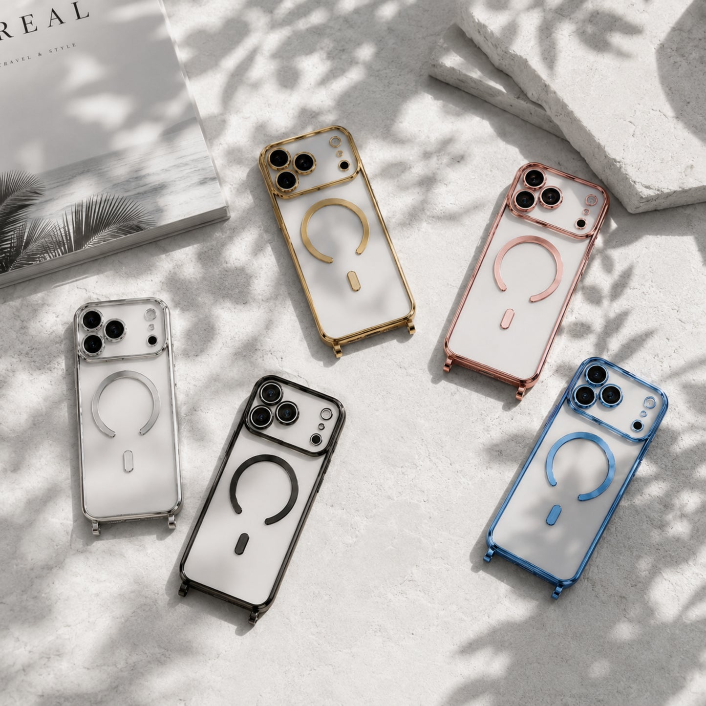 GLOSSY Grip Phone Case