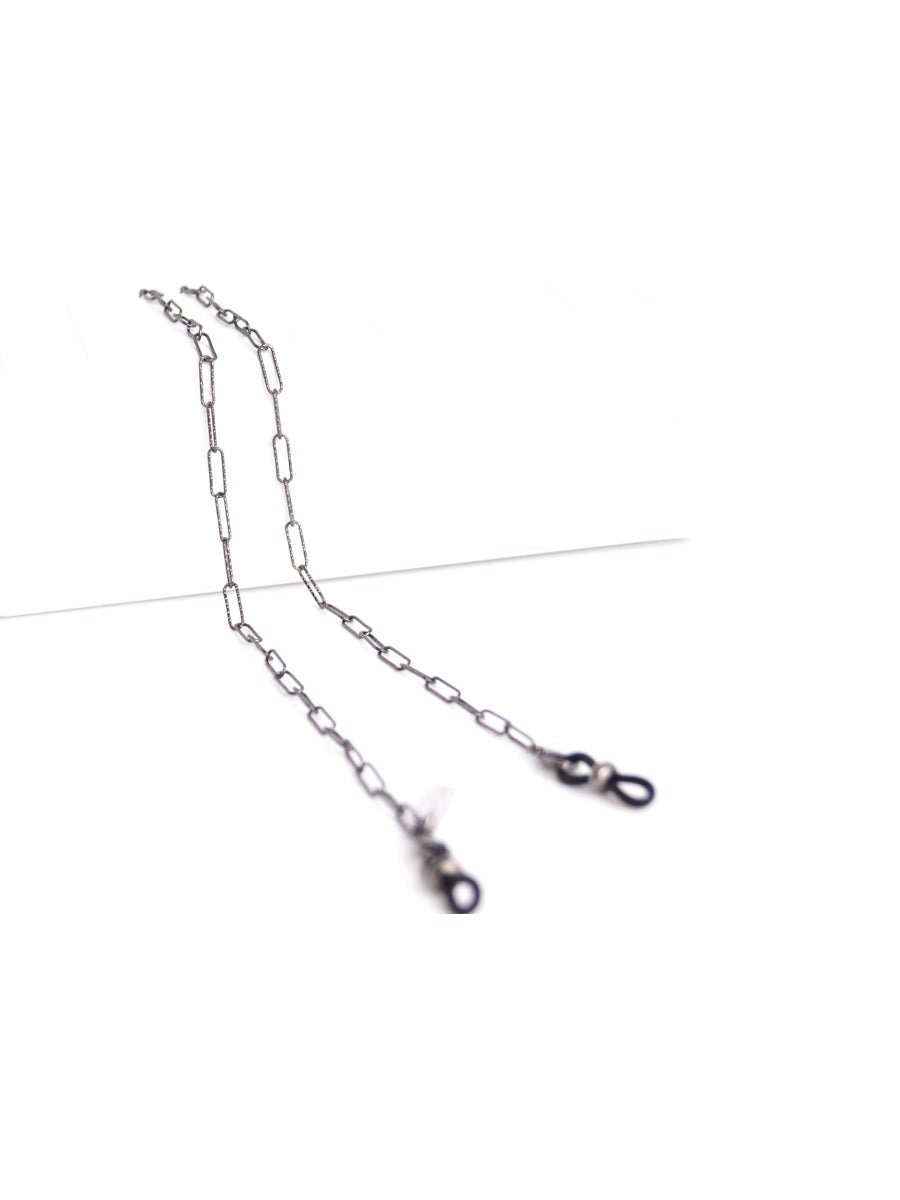 GLOWY - Luxury GUNMETAL Eyewear Chain | SPECSET