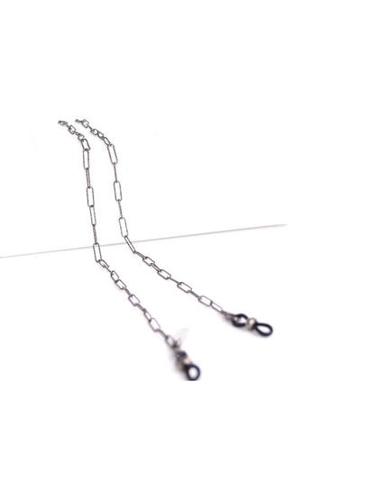 GLOWY - Luxury GUNMETAL Eyewear Chain | SPECSET