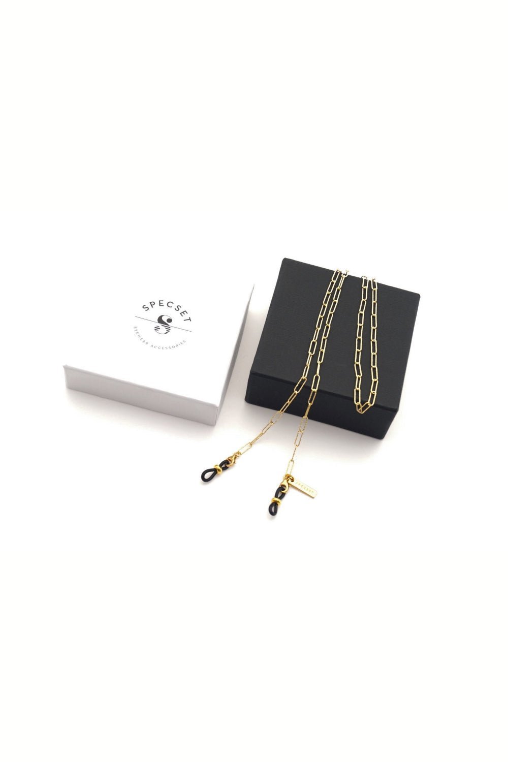 GLOWY - Luxury GOLD Eyewear Chain | SPECSET