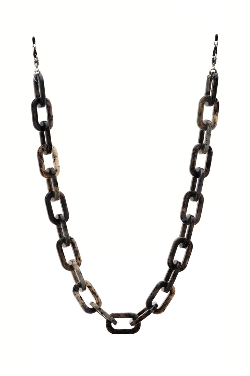GREAT MATE - GRAY TORTOISESHELL Oversized Eyewear Chain | SPECSET