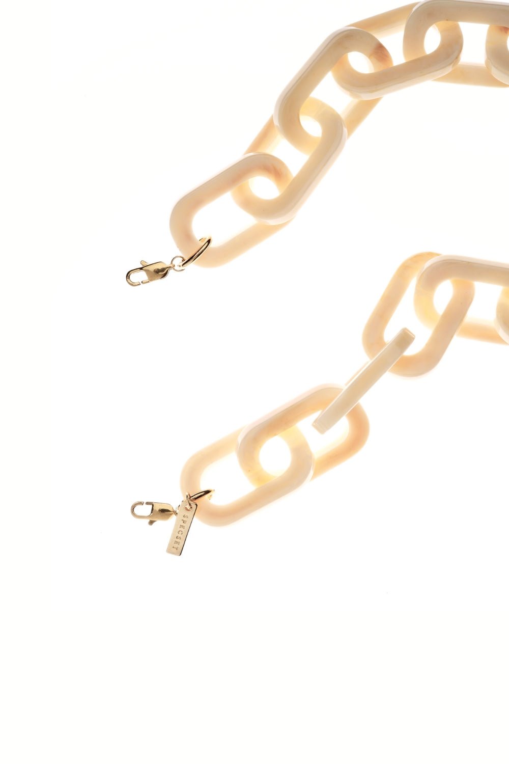 GREAT MATE - CREAM Oversized Eyewear Chain | SPECSET