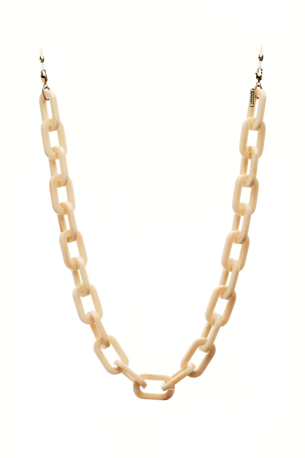 GREAT MATE - CREAM Oversized Eyewear Chain | SPECSET