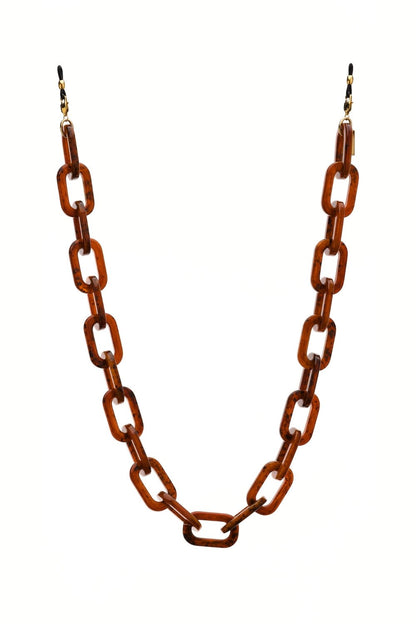 GREAT MATE - TORTOISESHELL Oversized Eyewear Chain | SPECSET