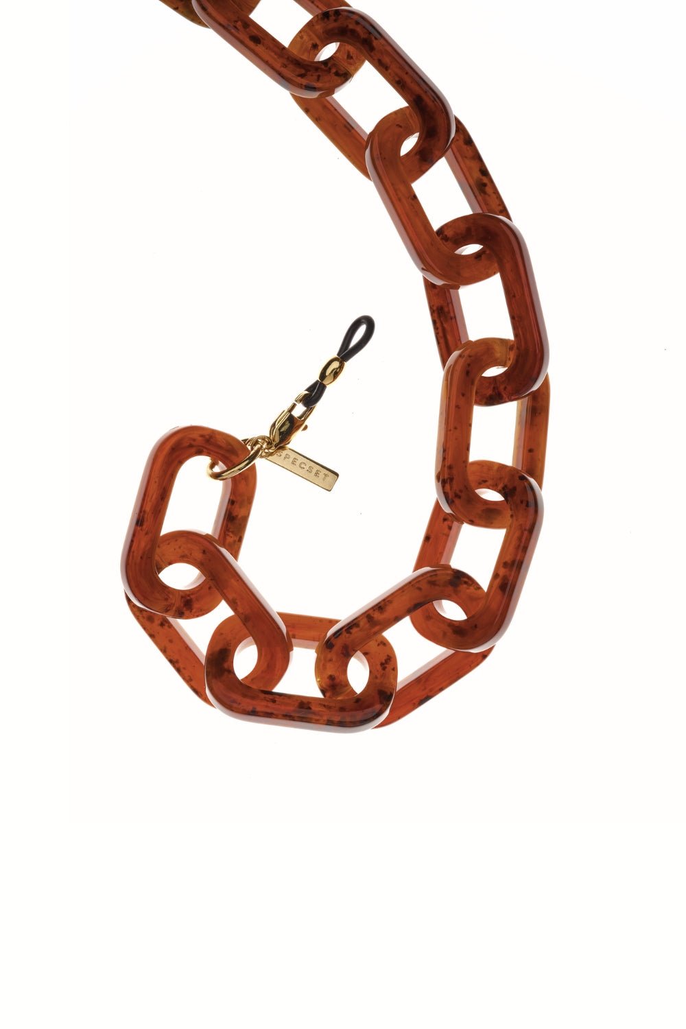 GREAT MATE - TORTOISESHELL Oversized Eyewear Chain | SPECSET