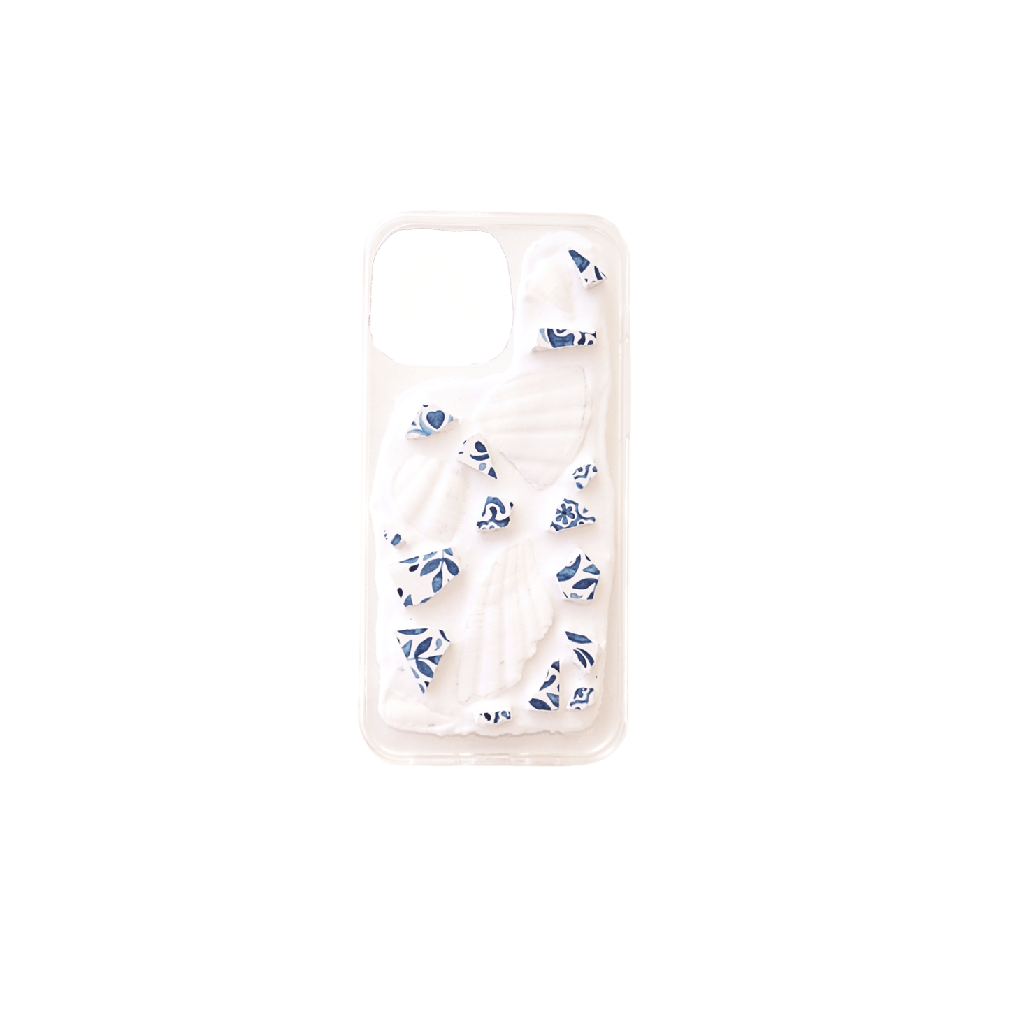 GREEKWARE - CLEAR Mosaic Phone Case