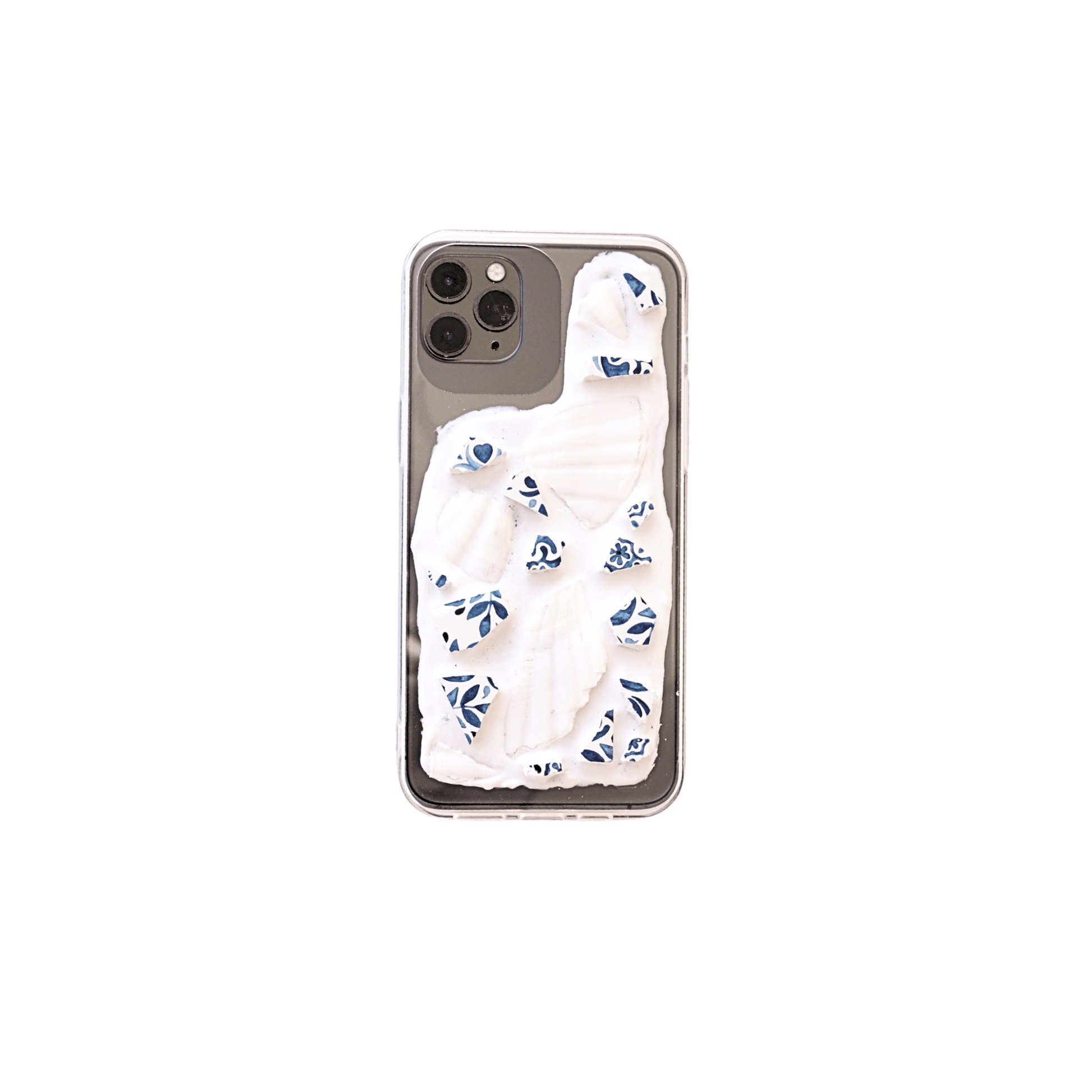 GREEKWARE - CLEAR Mosaic Phone Case