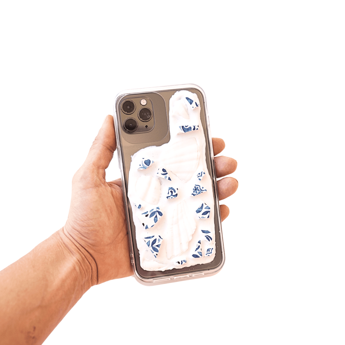 GREEKWARE - CLEAR Mosaic Phone Case