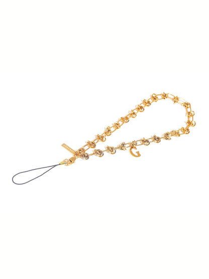 KNOT KNOT - GOLD Personalized Phone Chain | SPECSET
