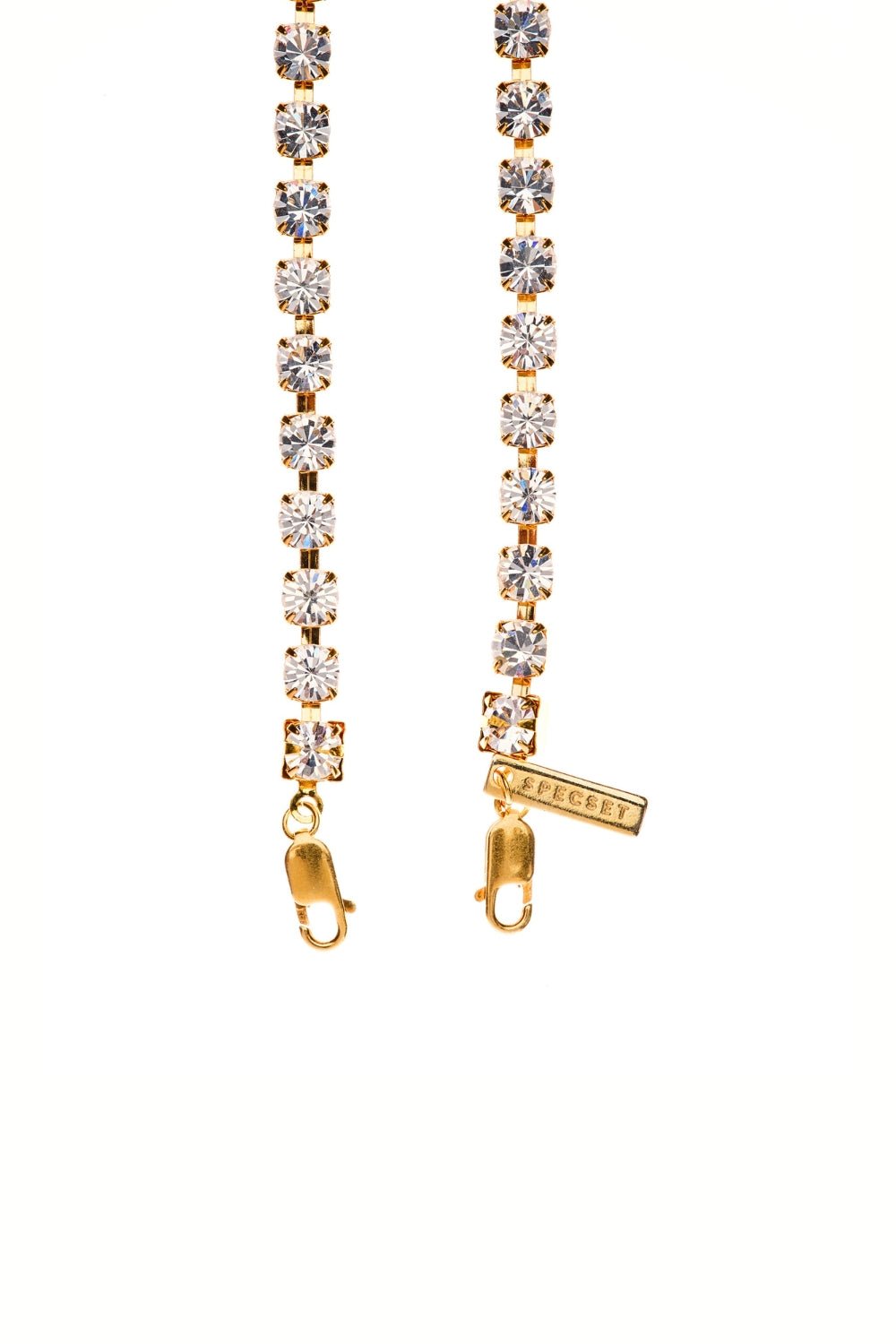 LEADING LADY - GOLD Crystals Eyewear Chain | SPECSET