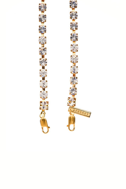 LEADING LADY - GOLD Crystals Eyewear Chain | SPECSET