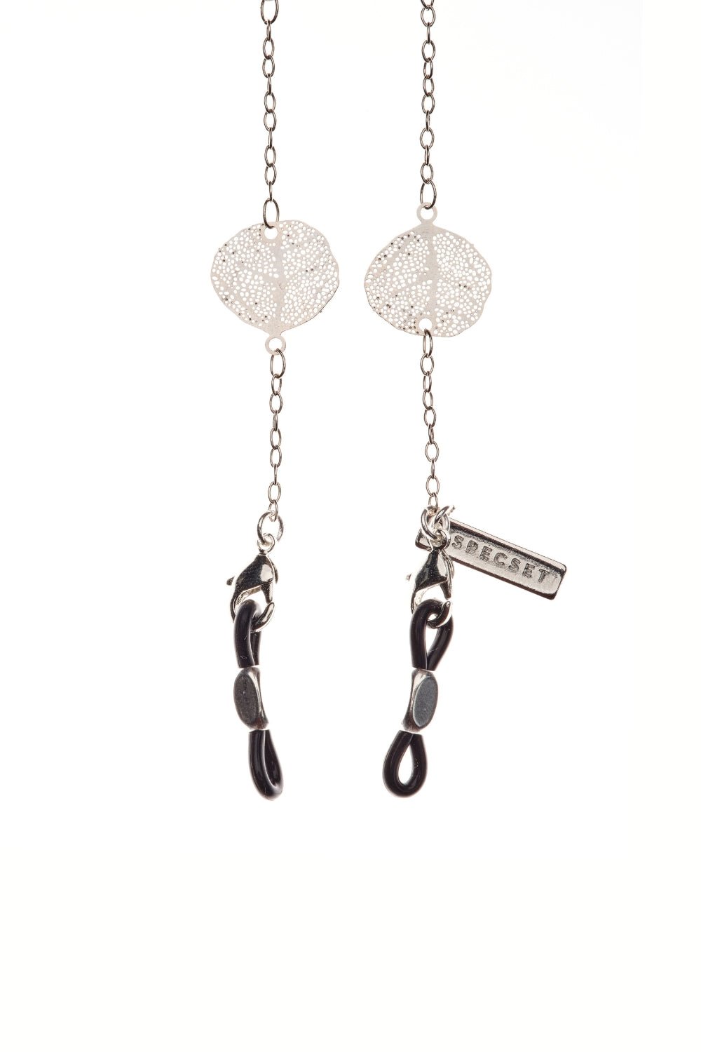 LEAFLY - Fine SILVER Eyewear Chain and Necklace | SPECSET