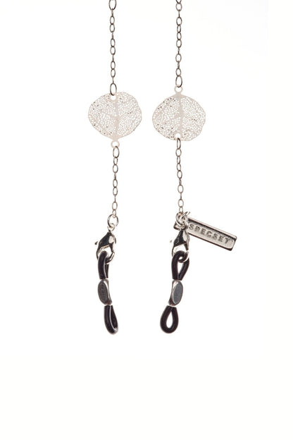 LEAFLY - Fine SILVER Eyewear Chain and Necklace | SPECSET