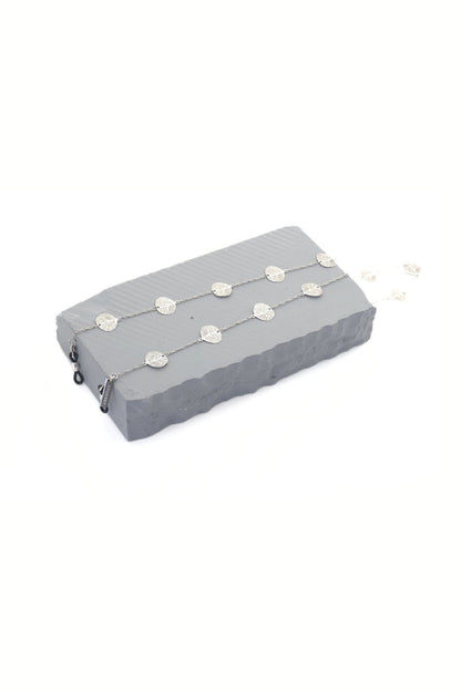 LEAFLY - Fine SILVER Eyewear Chain and Necklace | SPECSET