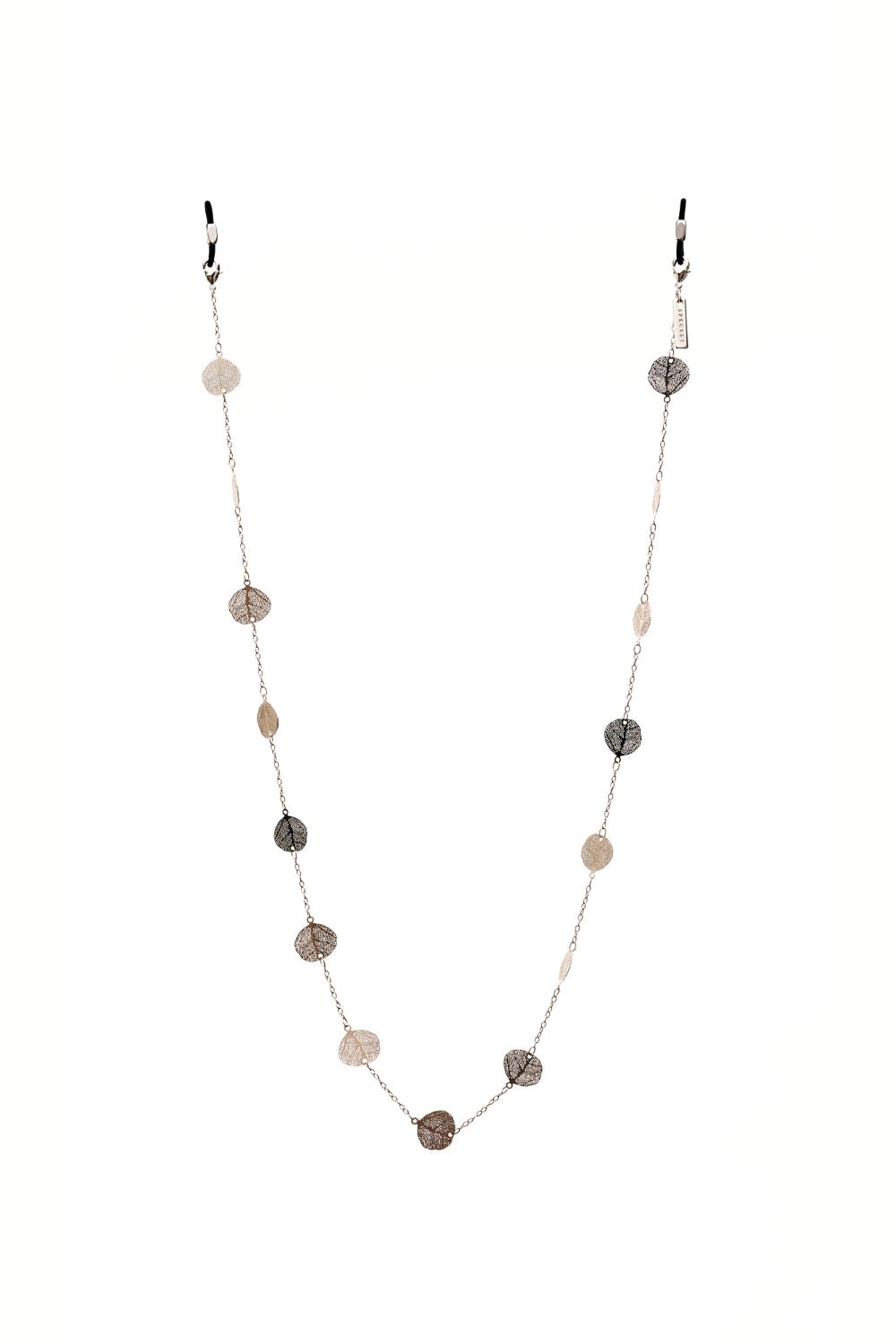 LEAFLY - Fine SILVER Eyewear Chain and Necklace | SPECSET
