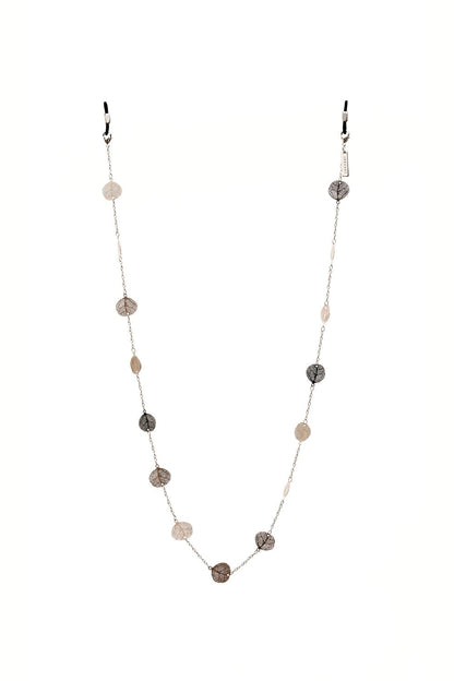 LEAFLY - Fine SILVER Eyewear Chain and Necklace | SPECSET