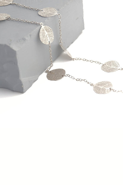 LEAFLY - Fine SILVER Eyewear Chain and Necklace | SPECSET