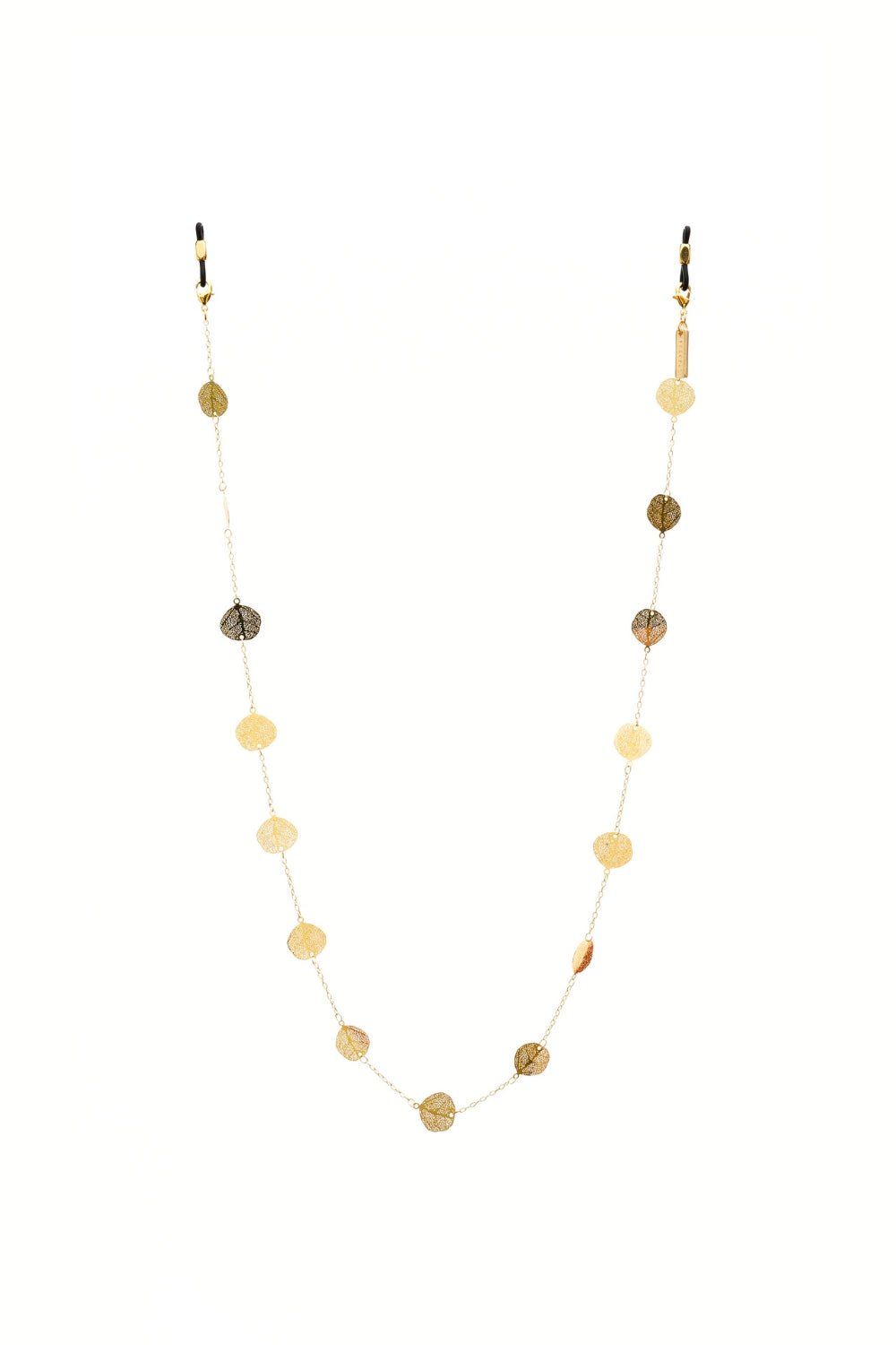 LEAFLY - Fine GOLD Eyewear Chain and Necklace | SPECSET