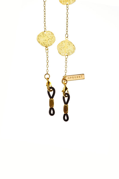 LEAFLY - Fine GOLD Eyewear Chain and Necklace | SPECSET