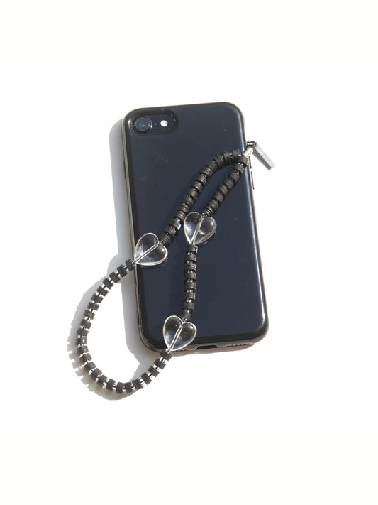 MIDNIGHT LOVE - BLACK Wristlet Phone Strap | SPECSET