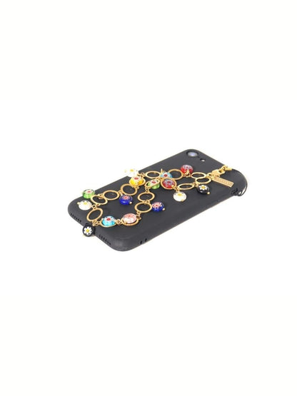 MILLEFIORI - GOLD Wrist Phone Chain | SPECSET