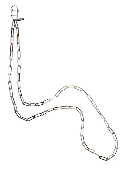 OBLONGY - SILVER Neck Phone Chain & Lanyard | SPECSET