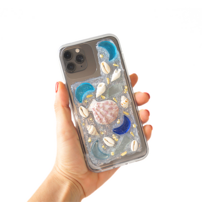 OCEAN BLING - IRIDESCENT Mosaic Phone Case