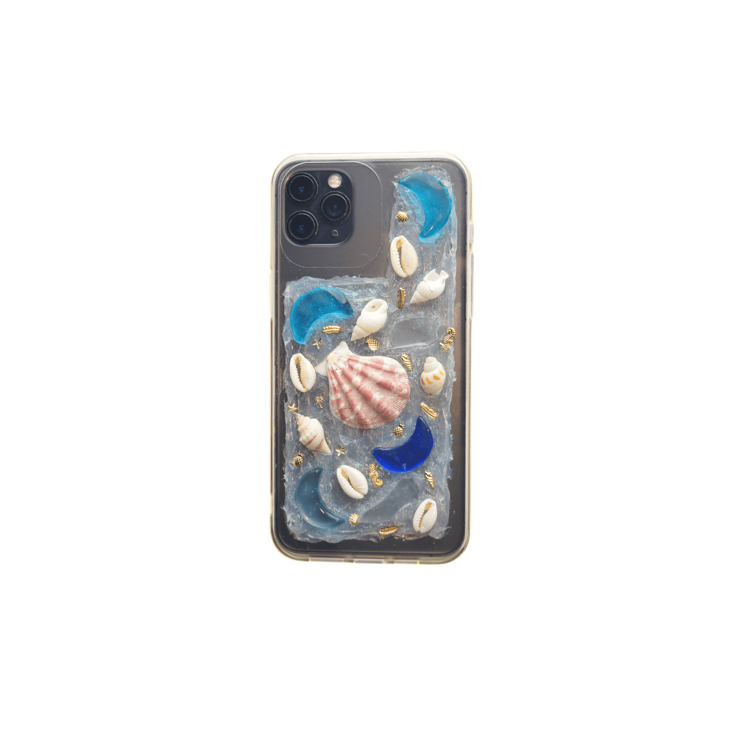 OCEAN BLING - IRIDESCENT Mosaic Phone Case