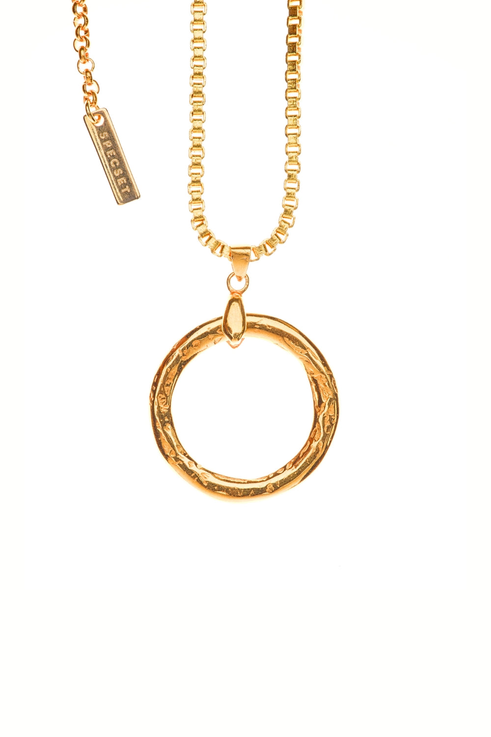 OUT OF BOX - GOLD Eyewear Necklace | SPECSET