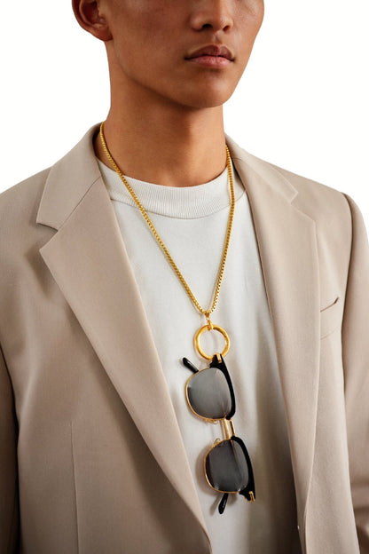 OUT OF BOX - GOLD Eyewear Necklace | SPECSET