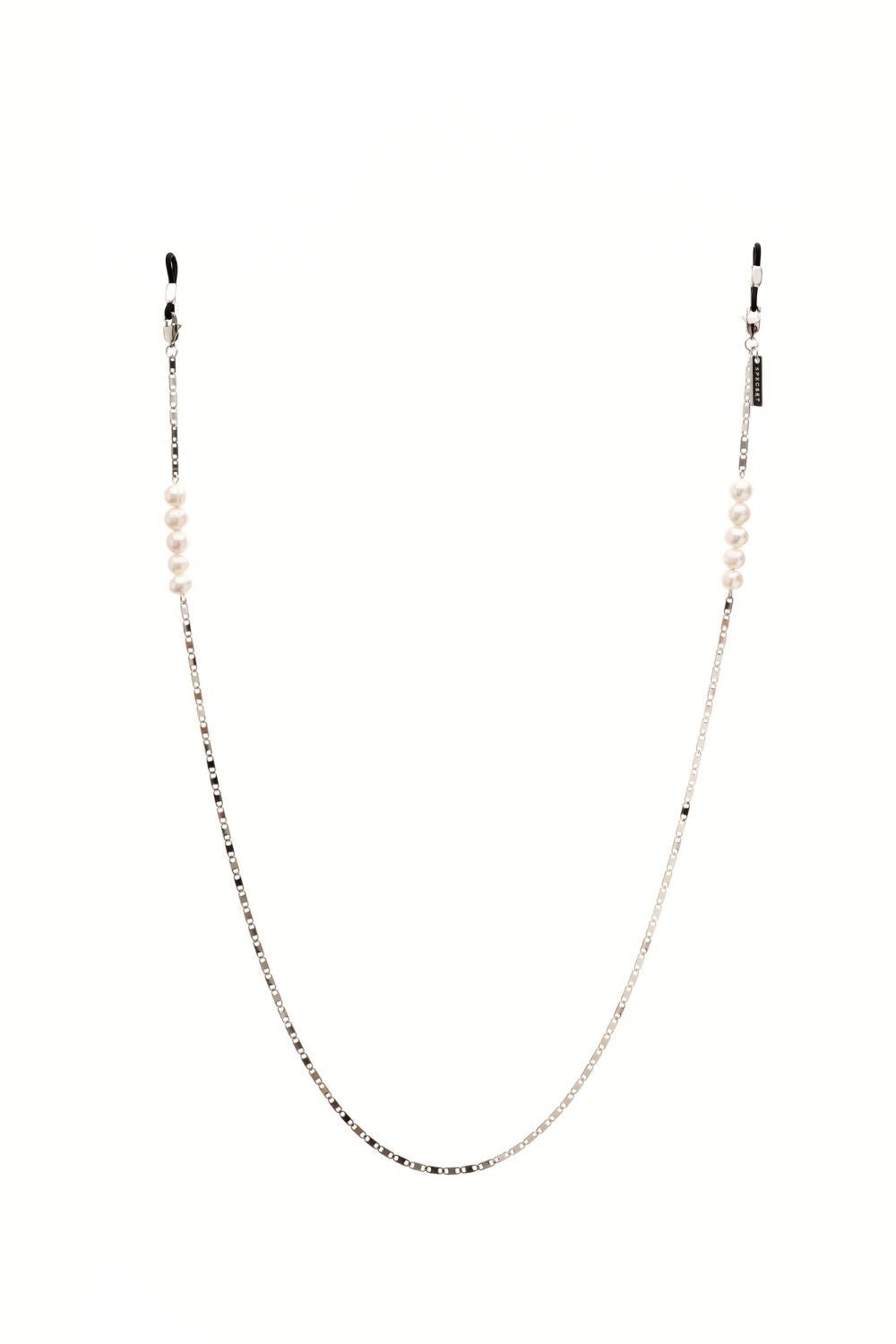 PEARL GIRL - SILVER Eyewear Chain - SPECSET