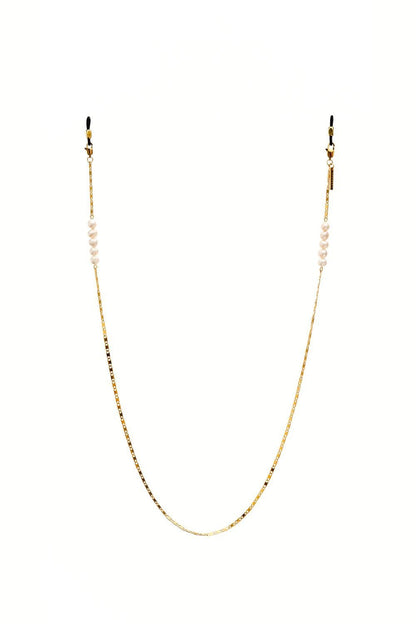 PEARL GIRL - GOLD Eyewear Chain - SPECSET