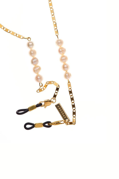 PEARL GIRL - GOLD Eyewear Chain - SPECSET