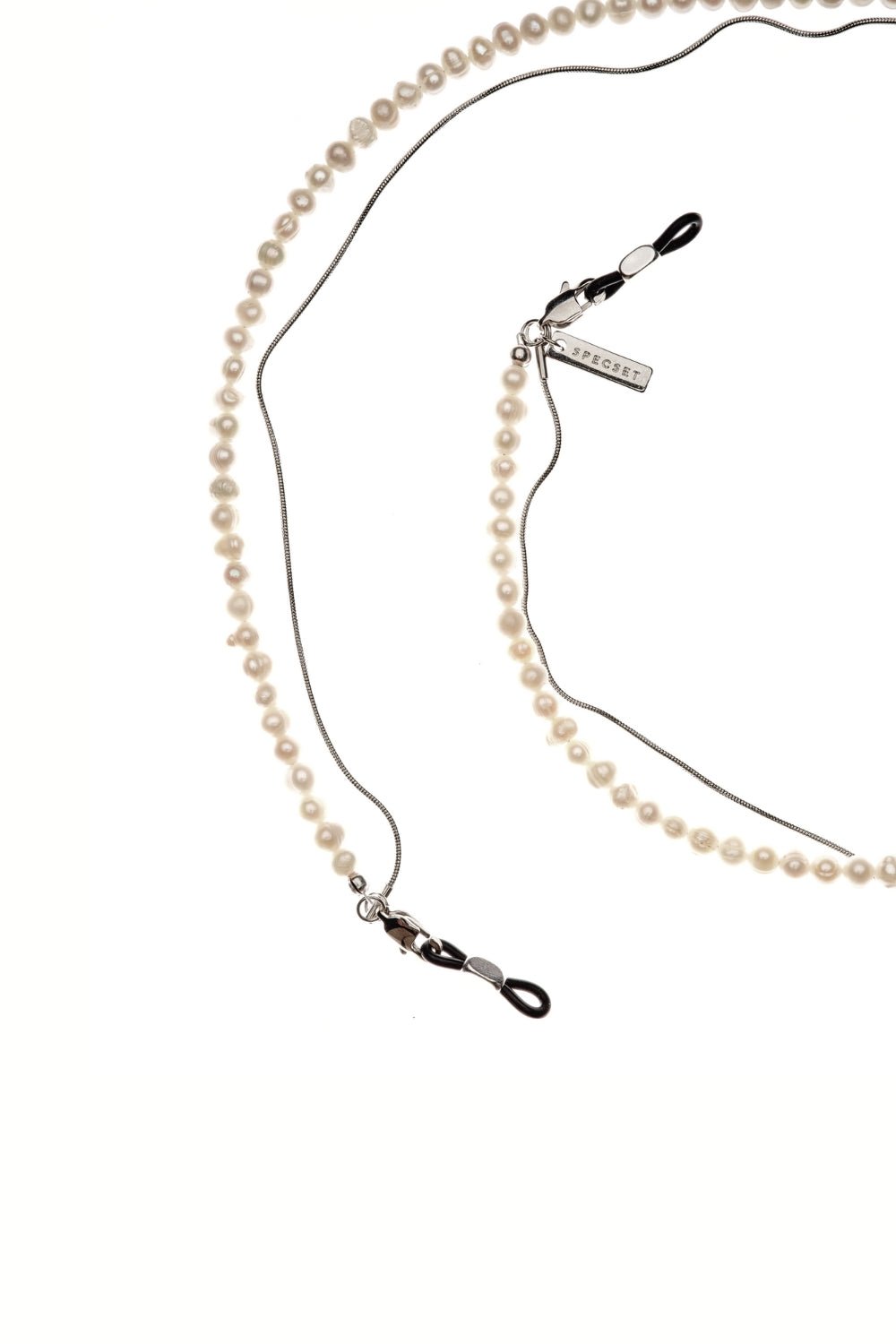 PEARLIKE Eyewear Chain - SilverEyewear Straps & ChainsSPECSET