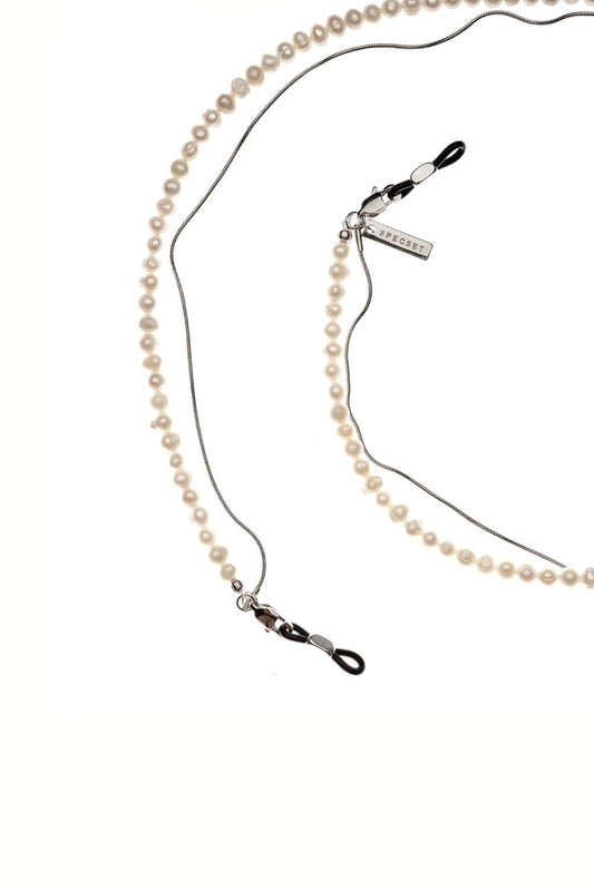 PEARLIKE Eyewear Chain - SilverEyewear Straps & ChainsSPECSET
