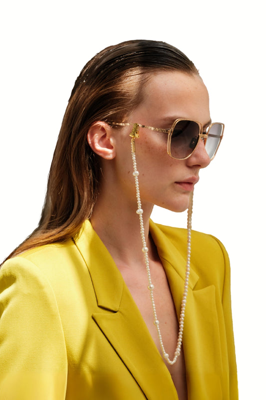 PEARLY LADY - Freshwater Pearls Eyewear Strap | SPECSET