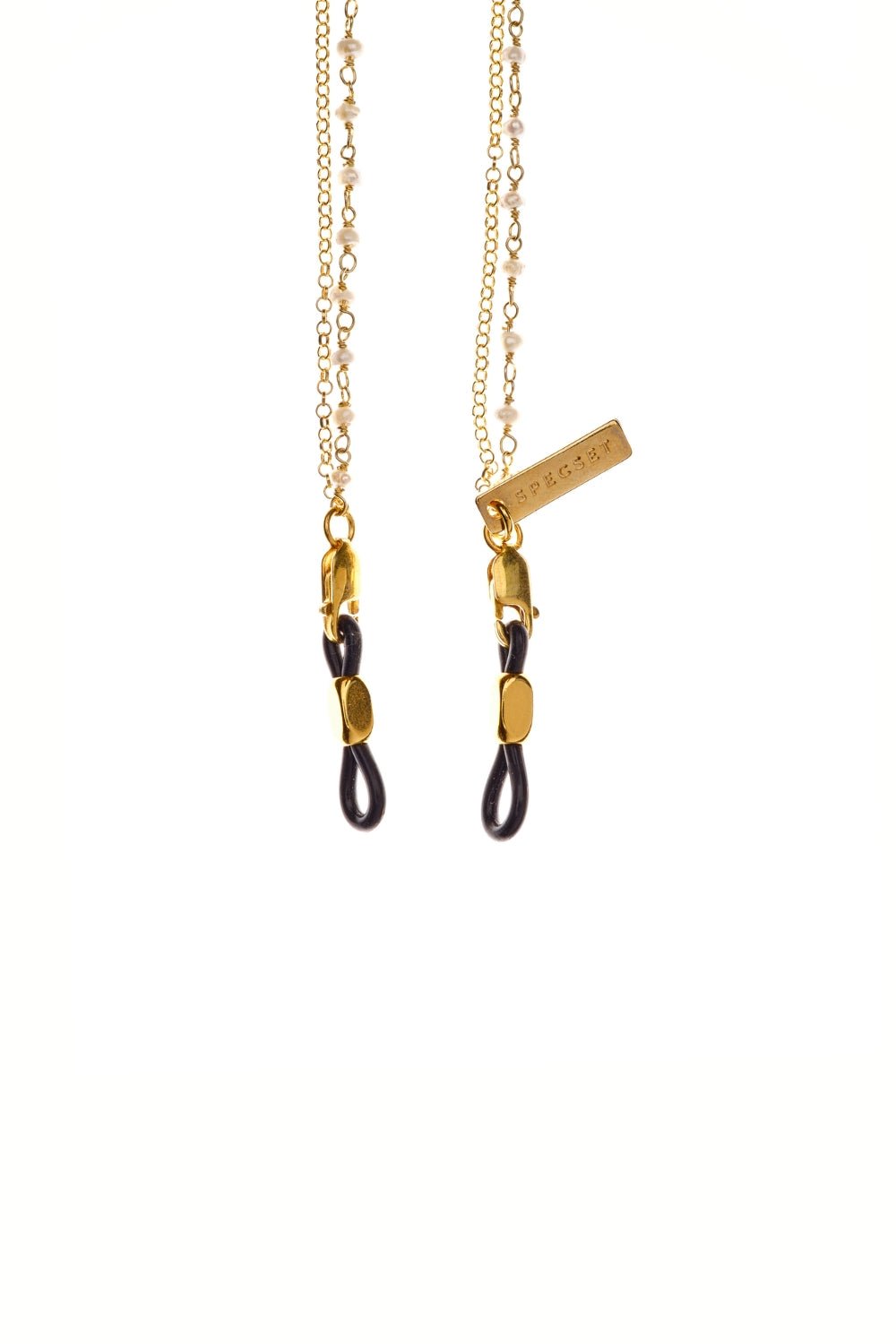 PERFECT PEARL Eyewear Chain - GoldEyewear Straps & ChainsSPECSET