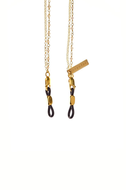 PERFECT PEARL Eyewear Chain - GoldEyewear Straps & ChainsSPECSET