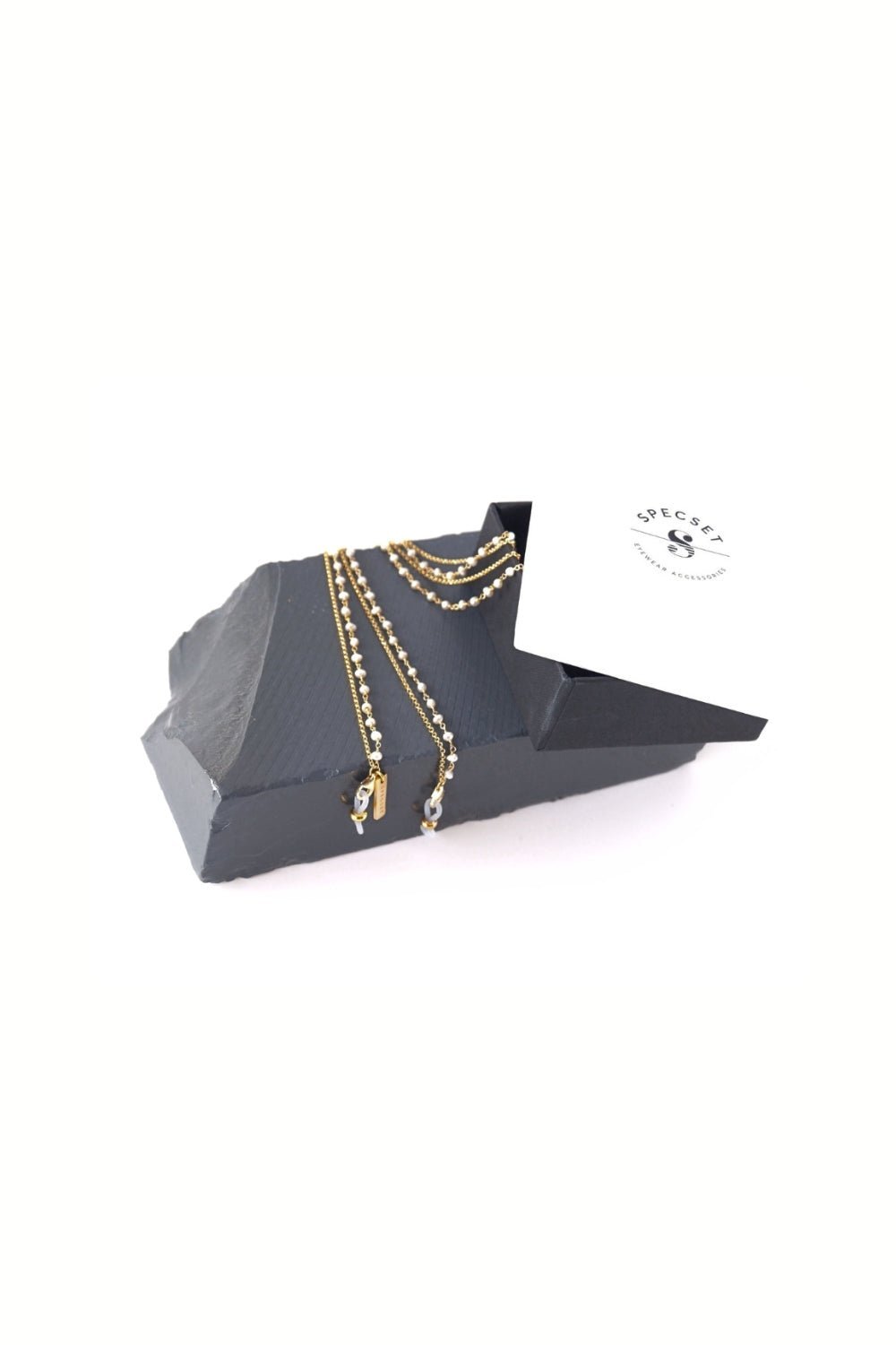 PERFECT PEARL Eyewear Chain - GoldEyewear Straps & ChainsSPECSET