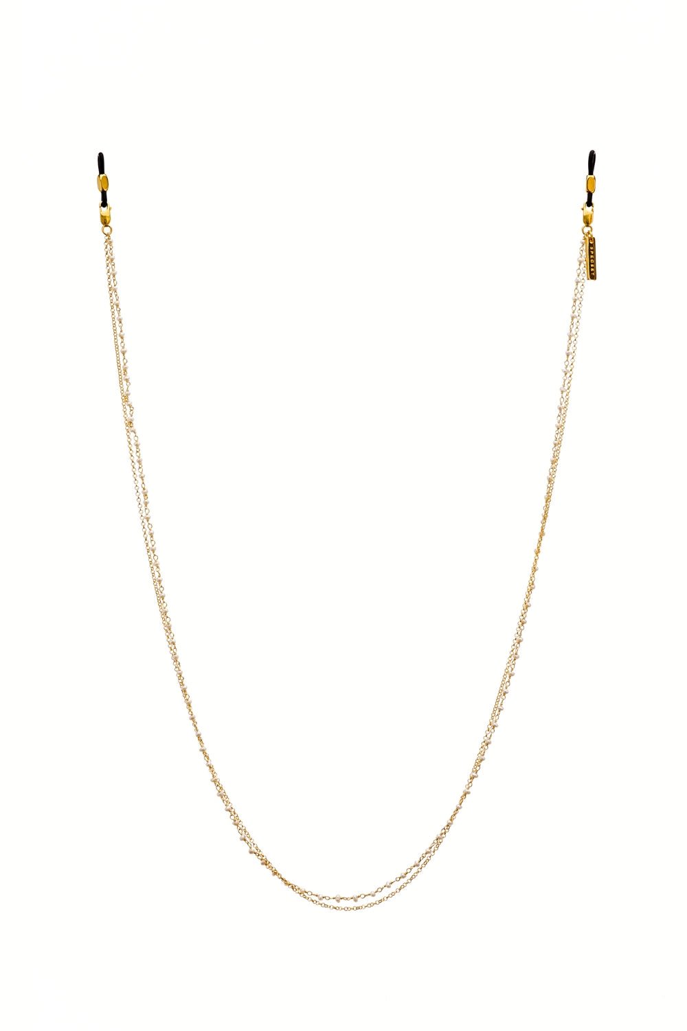PERFECT PEARL Eyewear Chain - GoldEyewear Straps & ChainsSPECSET