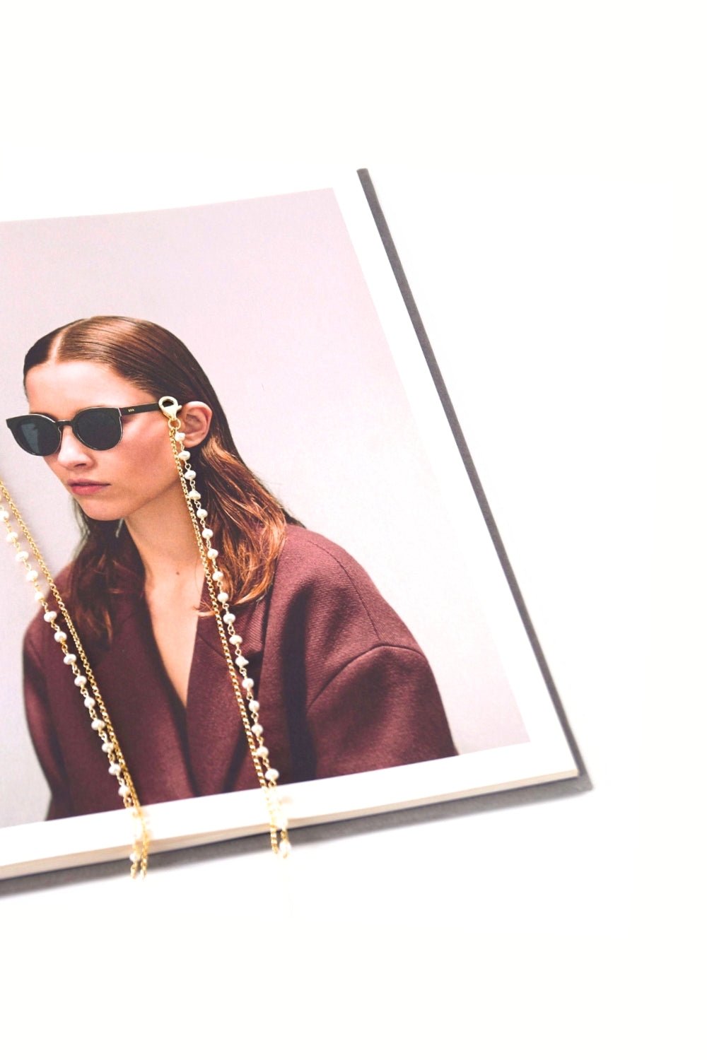 PERFECT PEARL Eyewear Chain - GoldEyewear Straps & ChainsSPECSET