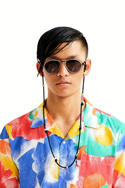 PLAY UNISEX - Personalized BLACK Eyewear Strap | SPECSET