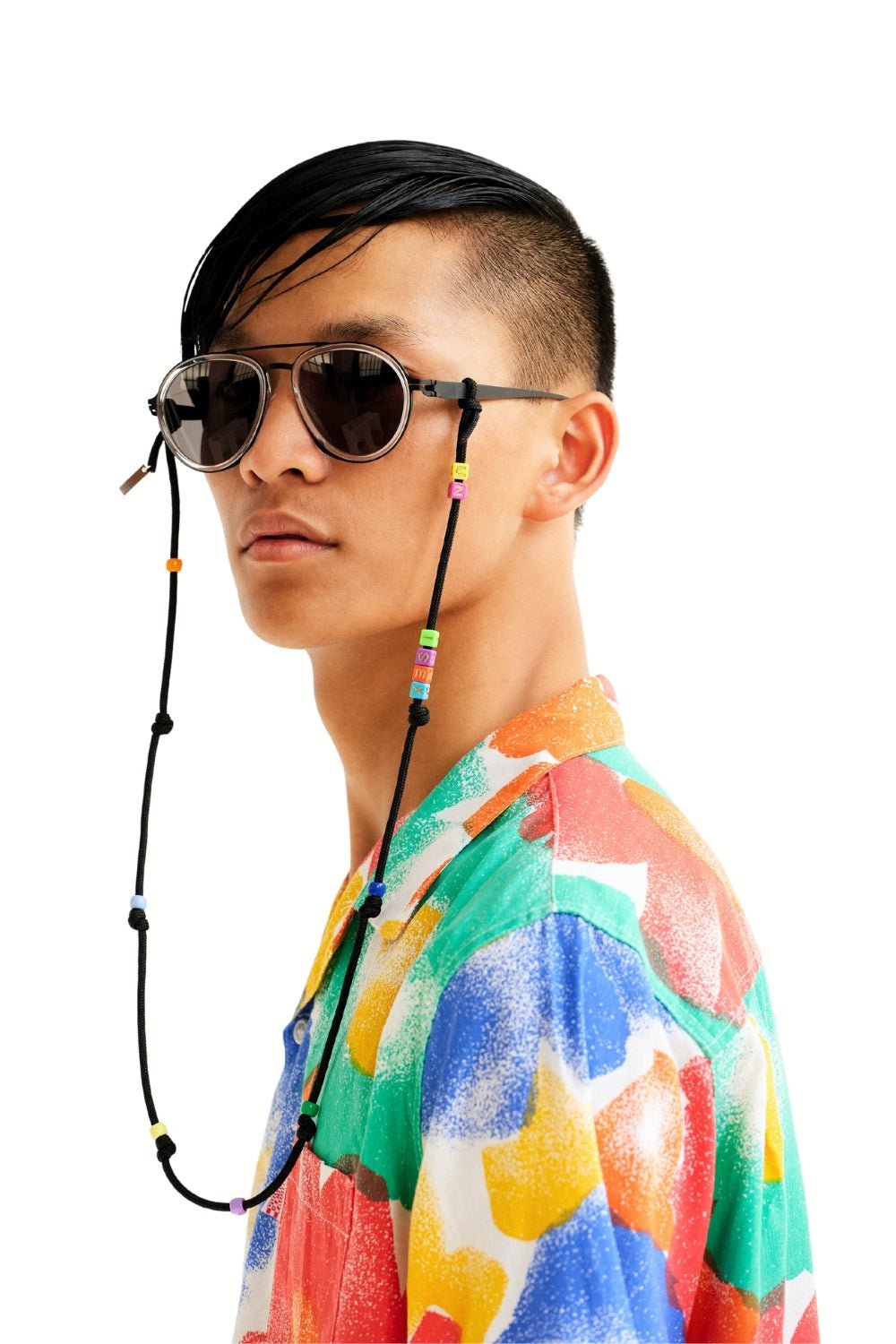 PLAY UNISEX - Personalized BLACK Eyewear Strap | SPECSET