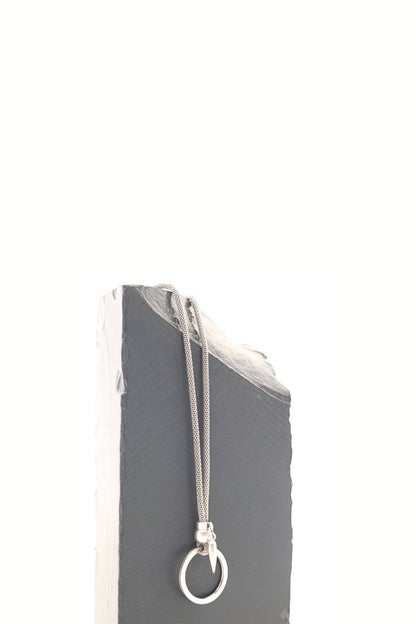 POISONOUS - SILVER Snakeskin Eyewear Necklace | SPECSET