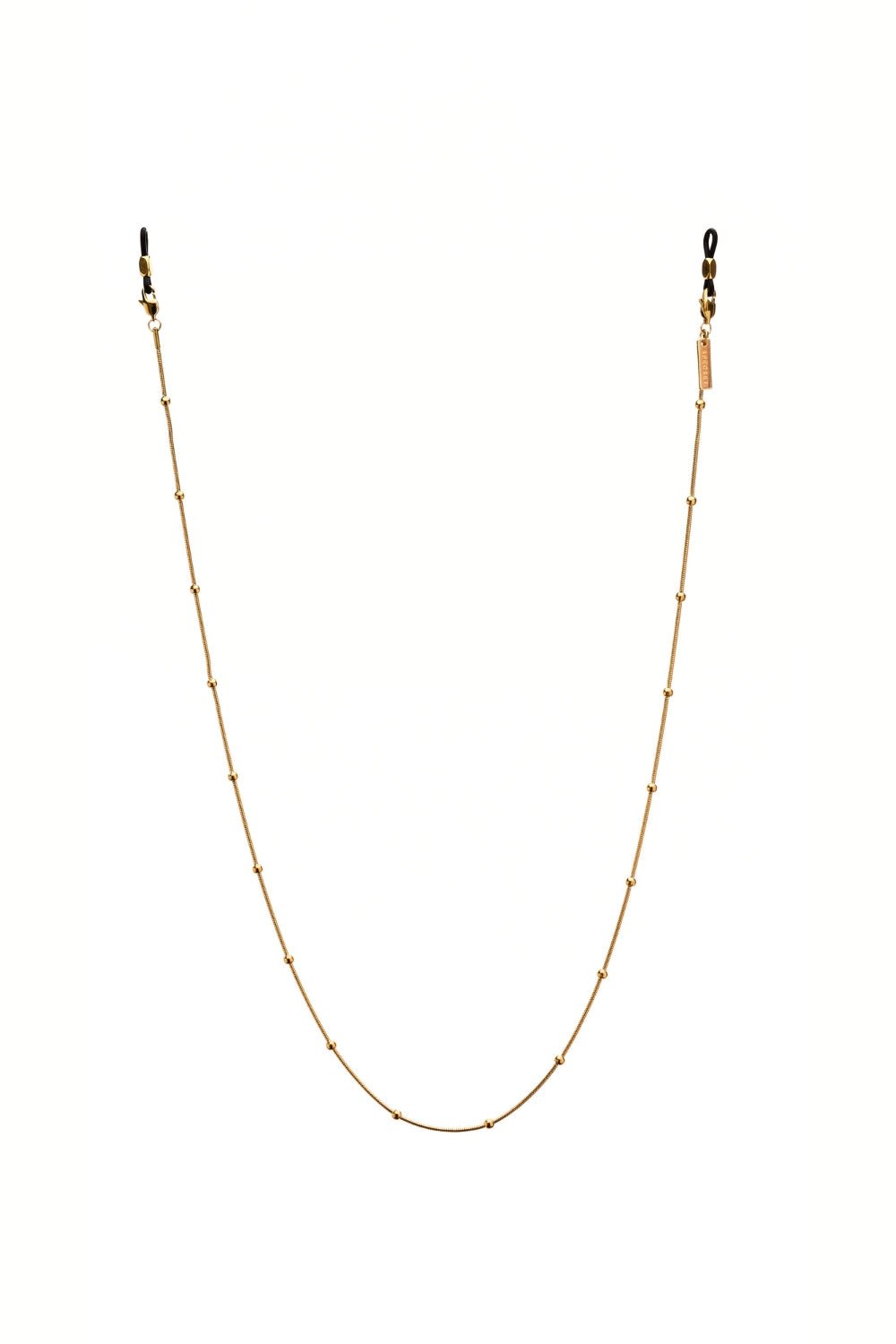 PRETTY DOT - GOLD Eyewear Chain | SPECSET