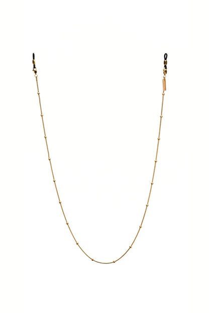PRETTY DOT - GOLD Eyewear Chain | SPECSET