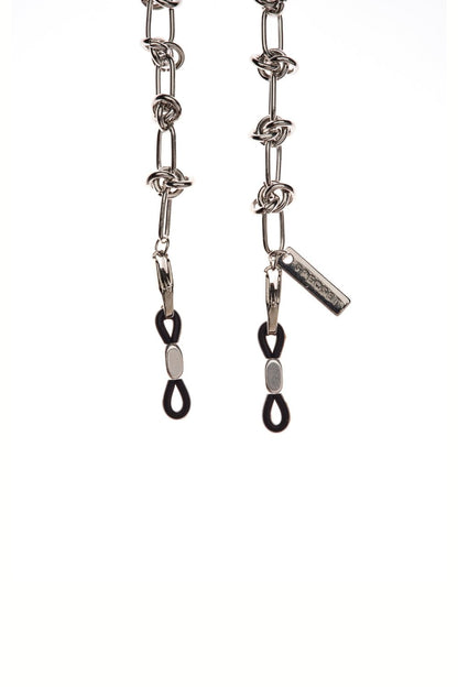 RE-BRAID - Designer Eyewear Chain - Silver | SPECSET