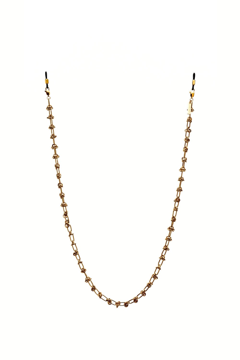 RE-BRAID - Designer Eyewear Chain - Gold | SPECSET