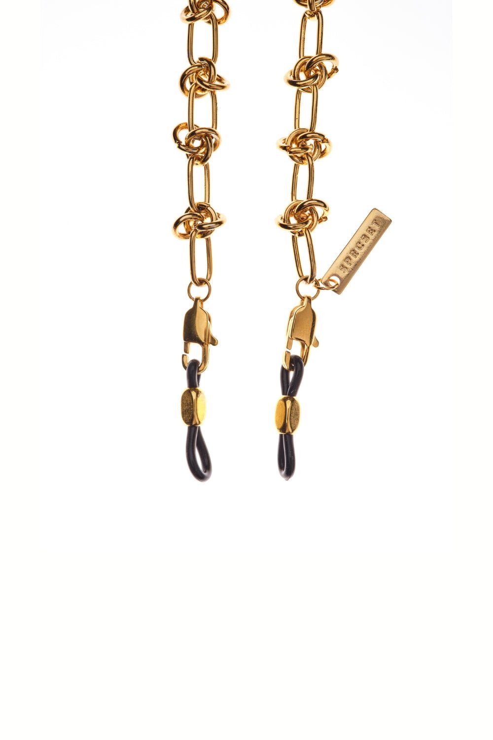 RE-BRAID - Designer Eyewear Chain - Gold | SPECSET