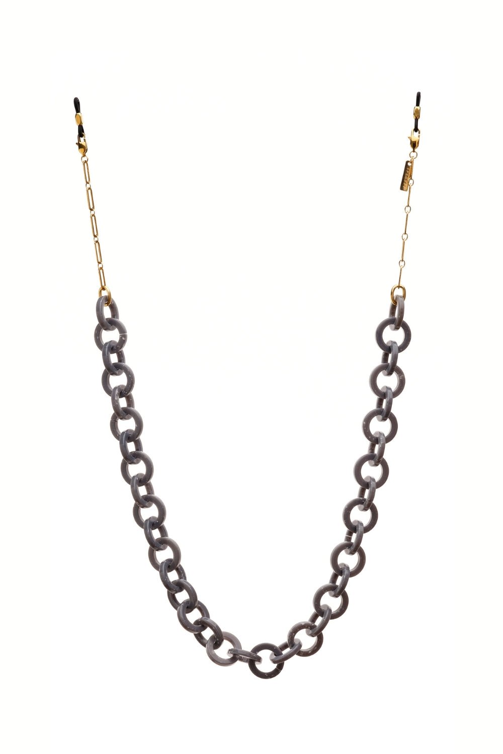 RING LIKE - GOLD GRAY Eyewear Chain | SPECSET
